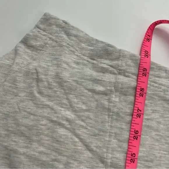Athleta Pranayama Restore Wrap light heather gray sz L - Picture 9 of 9